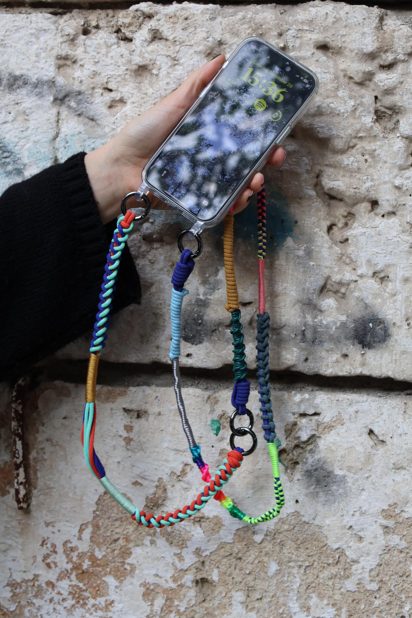 Saxe Oasis Crossbody Strap