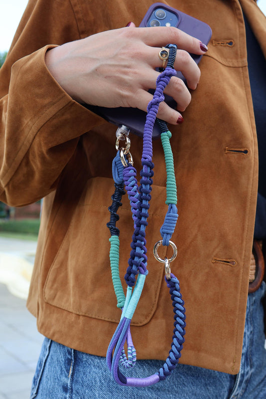 Twilight Blue Crossbody Strap