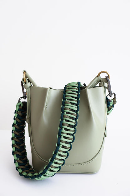 Verdant Sage Bag Strap Duo