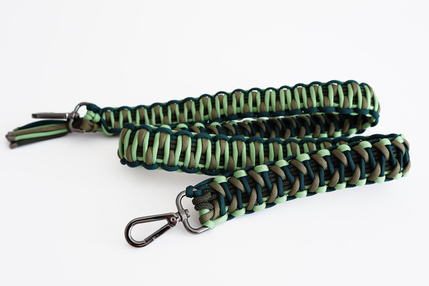 Verdant Sage Bag Strap Duo