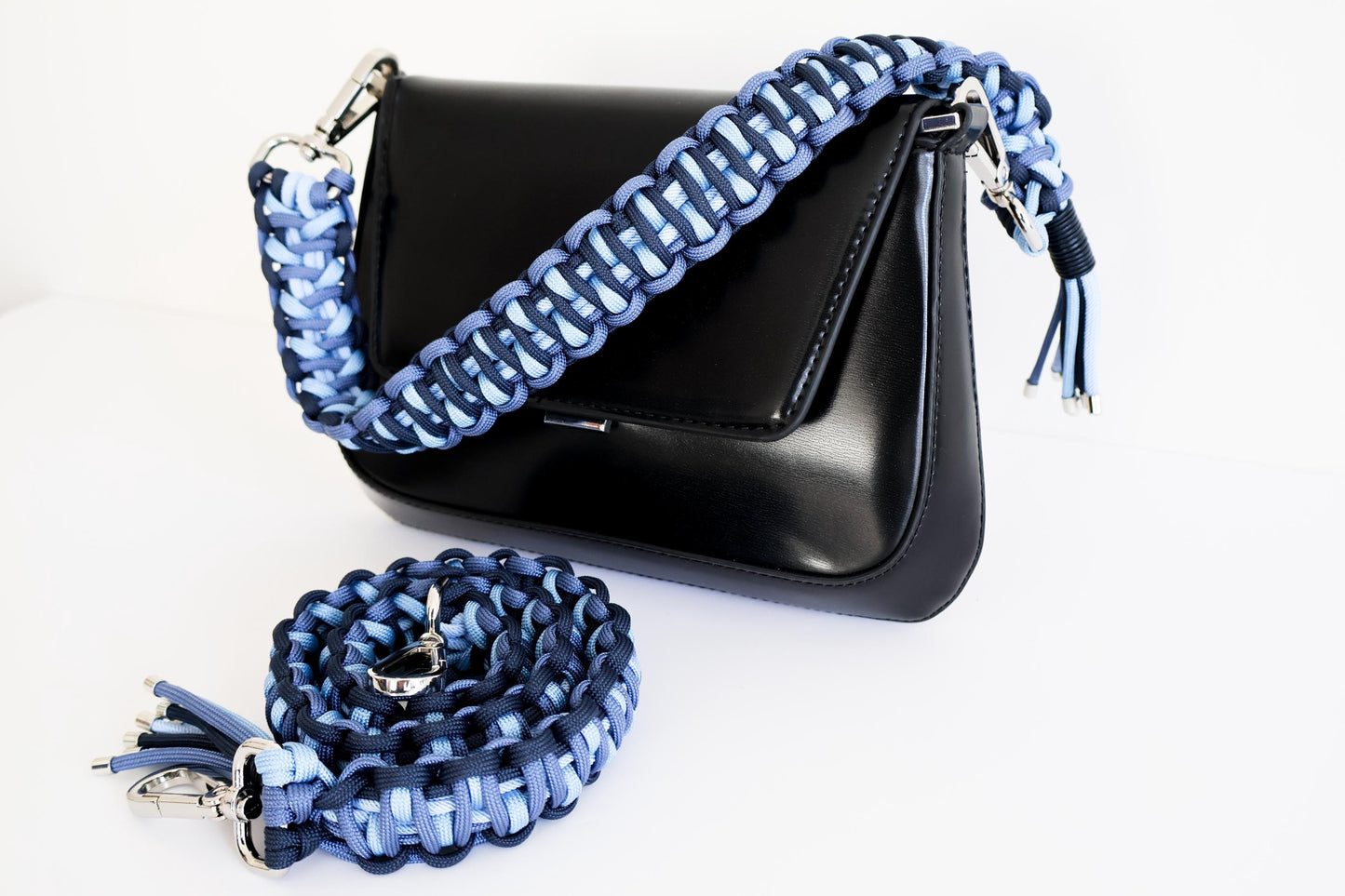 Azure Wave Shoulder Bag Strap