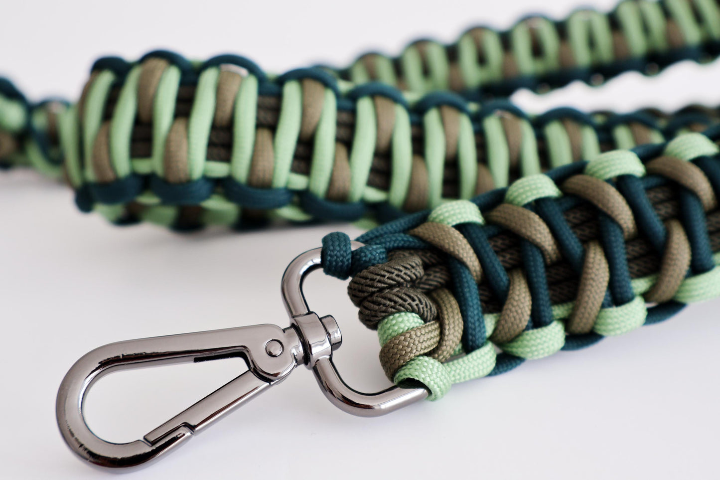 Verdant Sage Bag Strap Duo