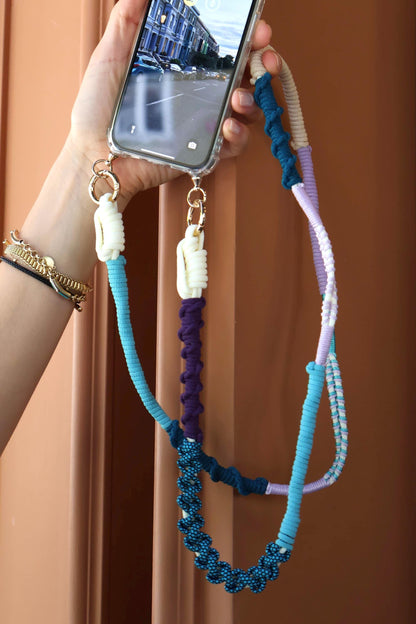 Azure Basin Crossbody Strap