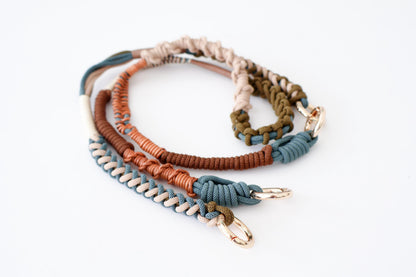 Dune Petrol Crossbody Strap
