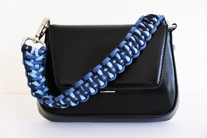 Azure Wave Shoulder Bag Strap
