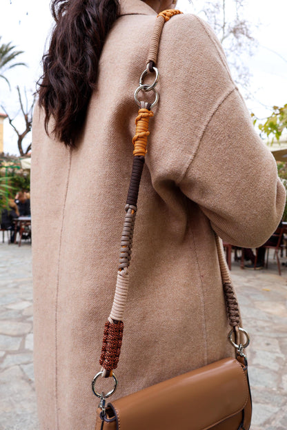Desert Oak Bag Strap Duo