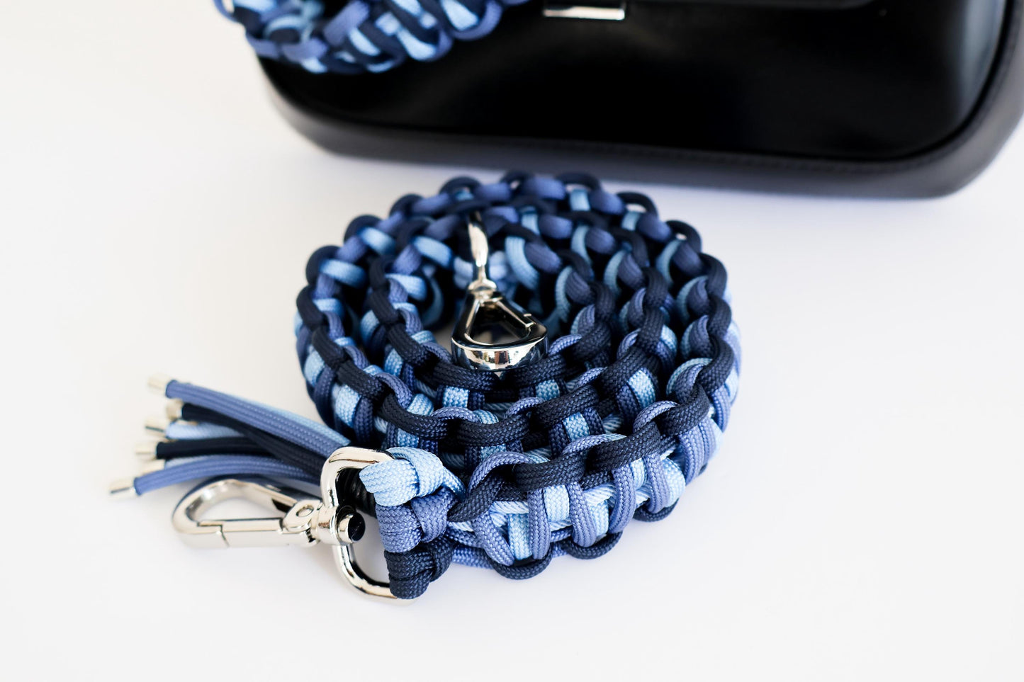Azure Wave Shoulder Bag Strap