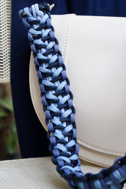 Azure Wave Shoulder Bag Strap