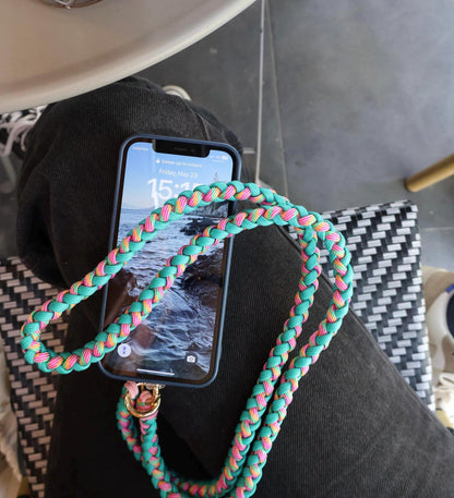 Lagoon Pink Crossbody Strap