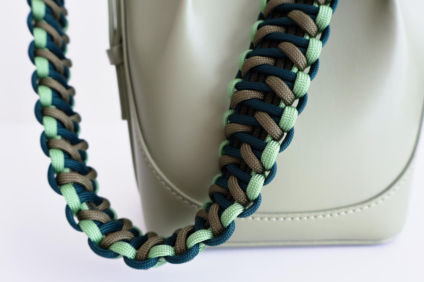 Verdant Sage Bag Strap Duo