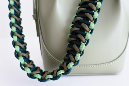 Verdant Sage Bag Strap Duo