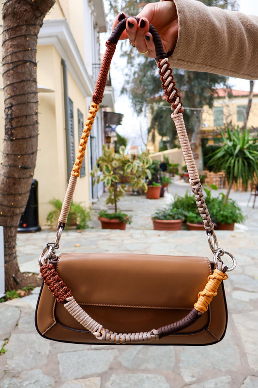 Desert Oak Bag Strap Duo