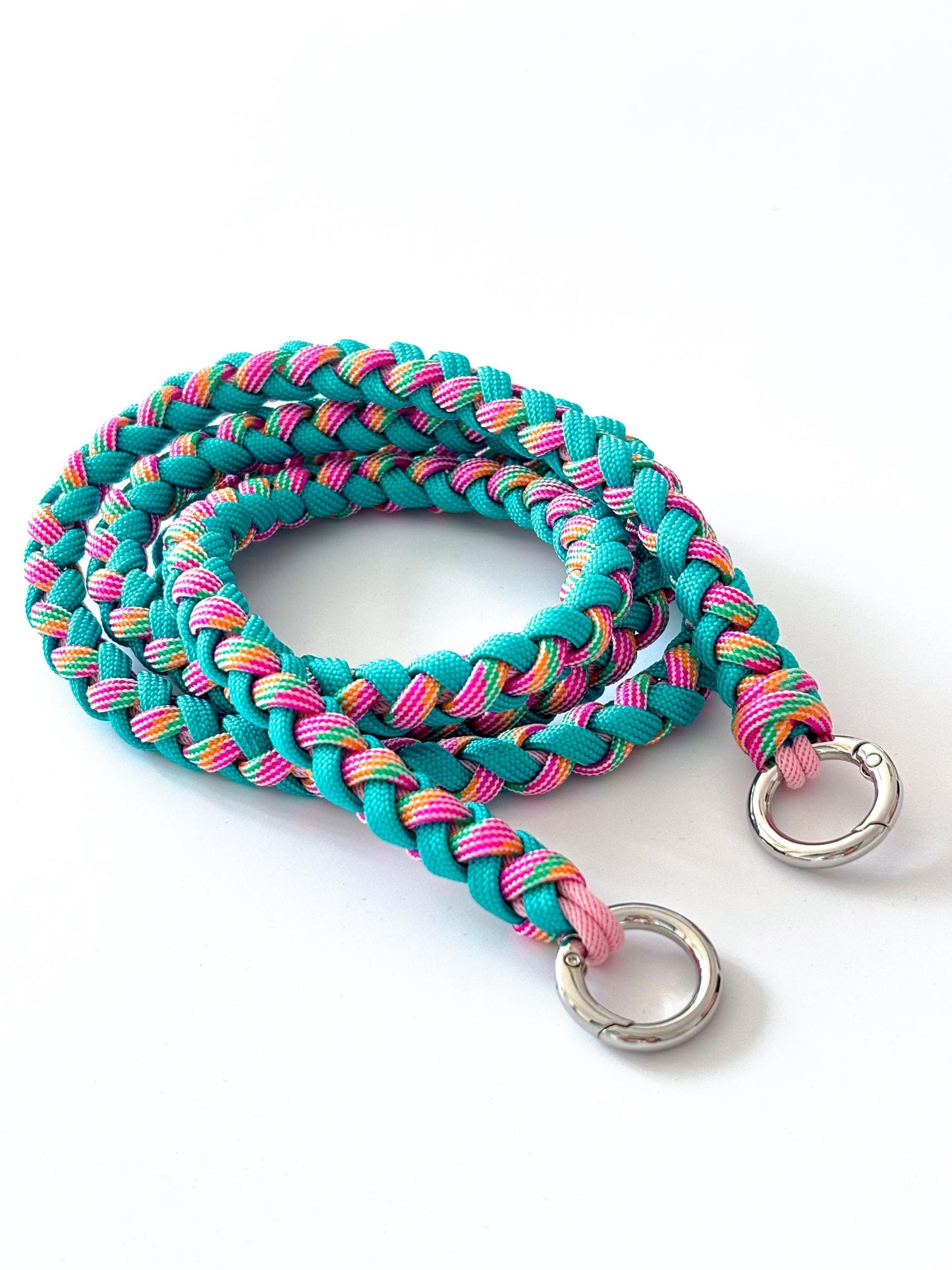 Lagoon Pink Crossbody Strap