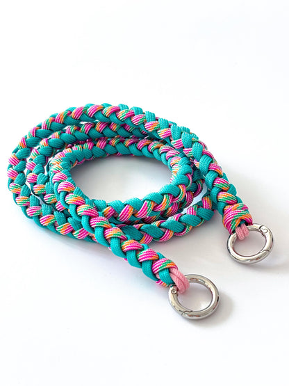 Lagoon Pink Crossbody Strap