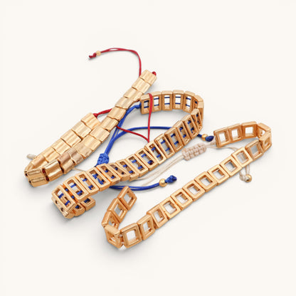 Amara Cube Link Bracelet