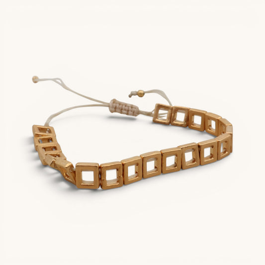 Amara Cube Link Bracelet