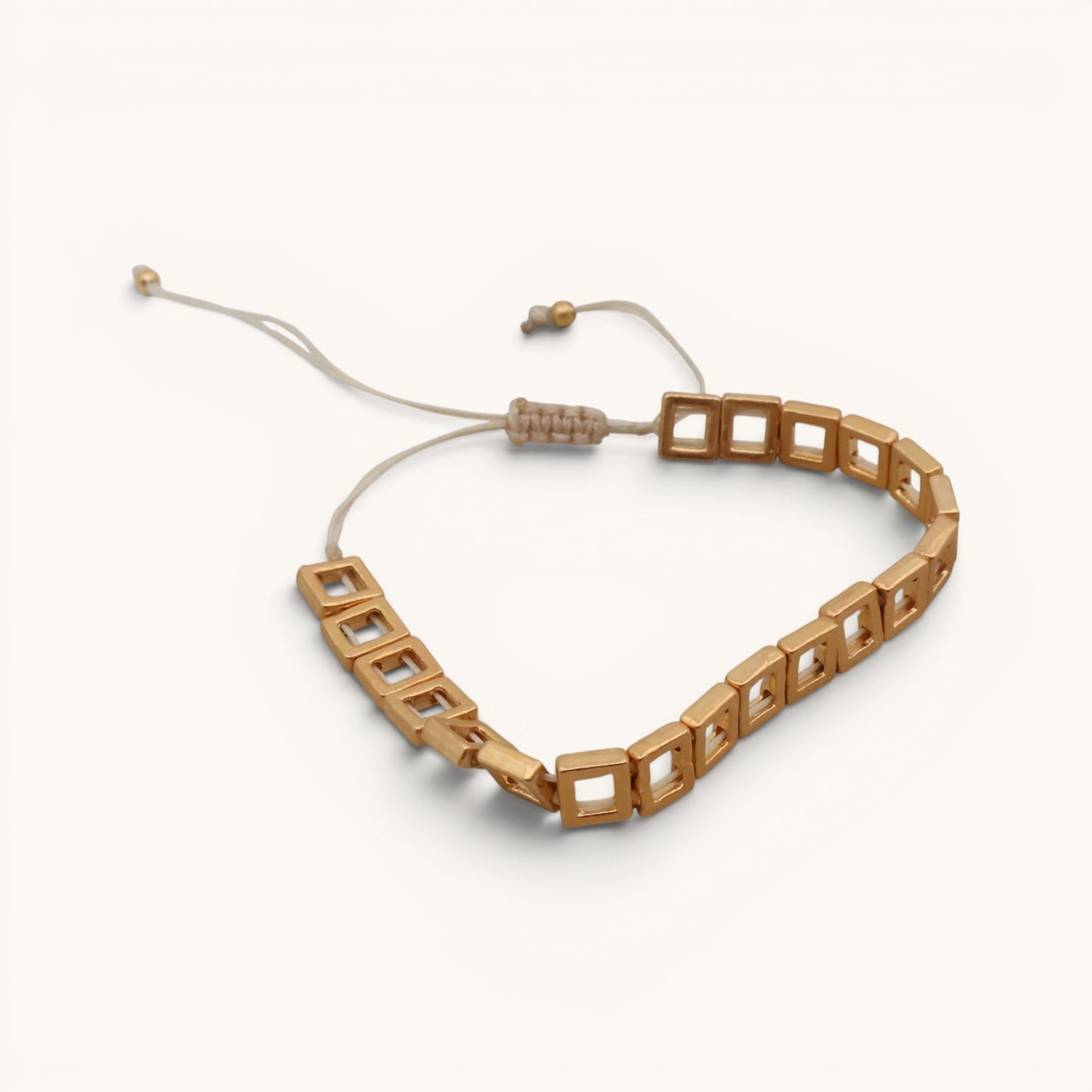 Amara Cube Link Bracelet