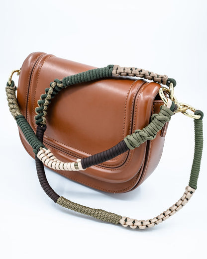 Olive Terra Bag Strap Duo