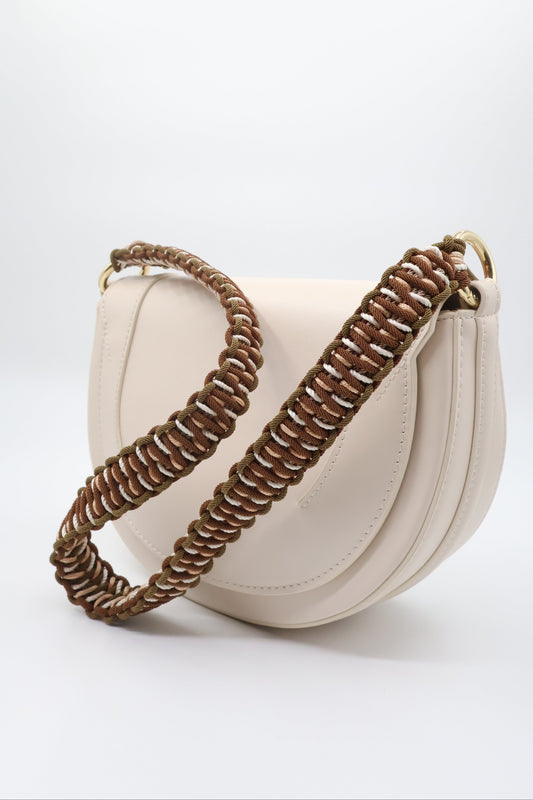 Amber Olive Shoulder Bag Strap