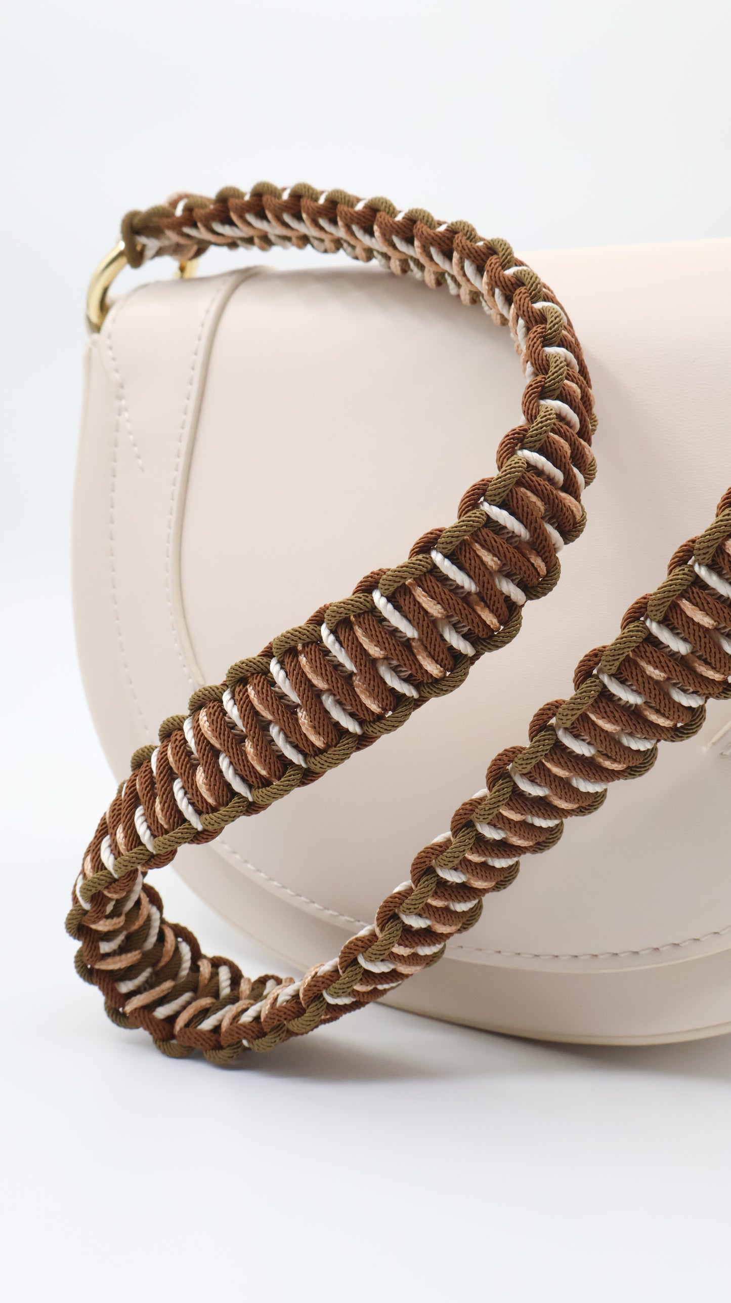 Amber Olive Shoulder Bag Strap