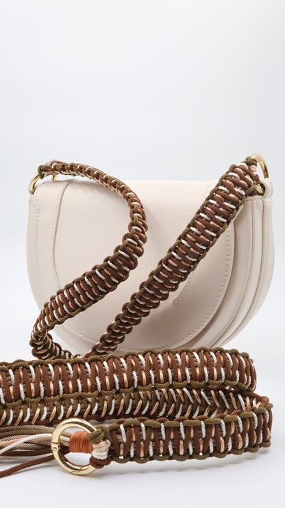 Amber Olive Shoulder Bag Strap