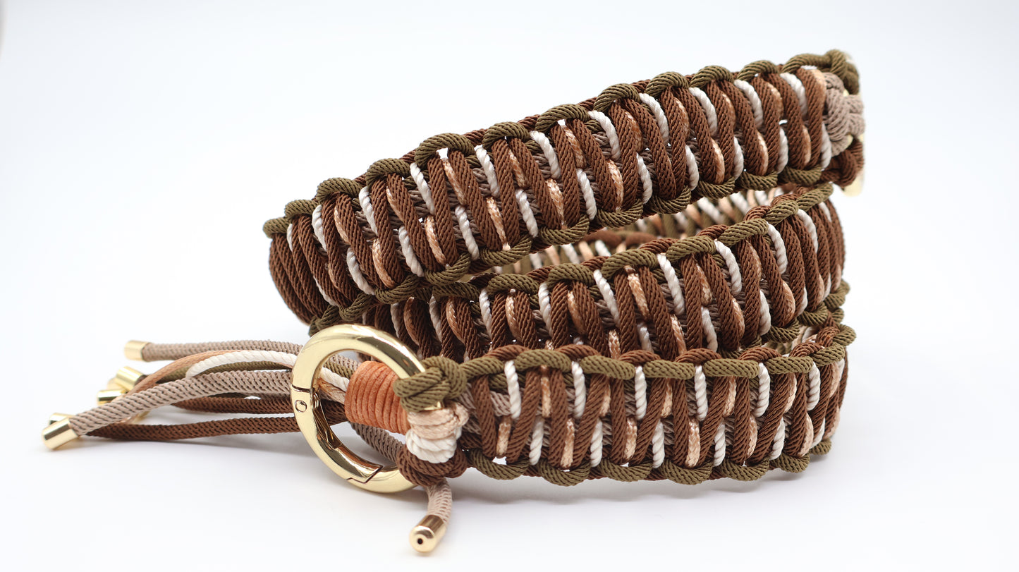 Amber Olive Shoulder Bag Strap