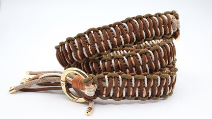 Amber Olive Shoulder Bag Strap