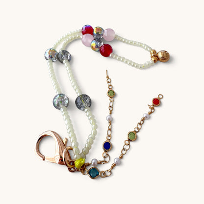 Birthstone Tassel Charm