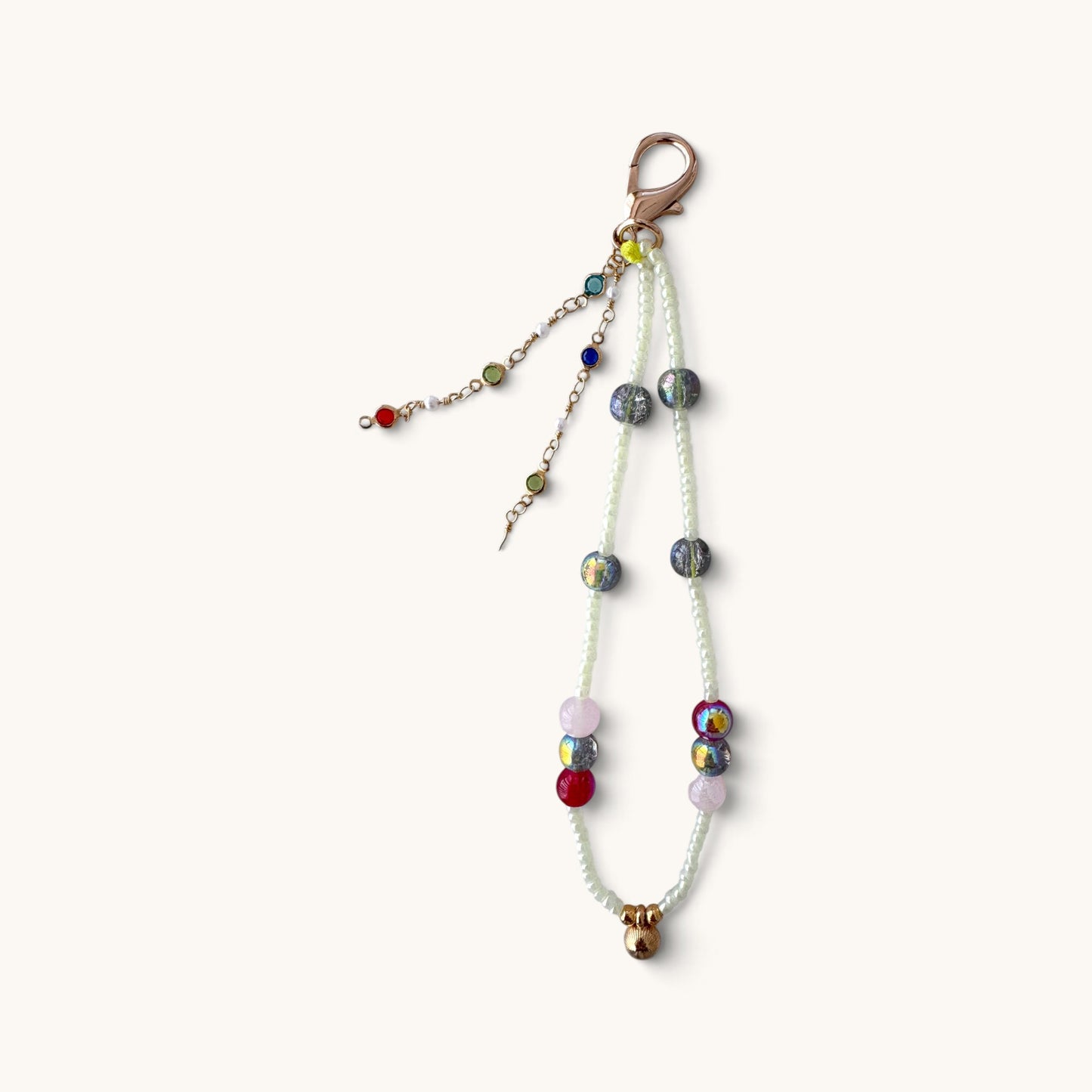 Birthstone Tassel Charm