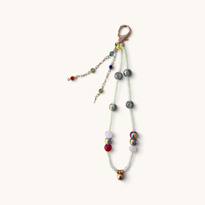 Birthstone Tassel Charm
