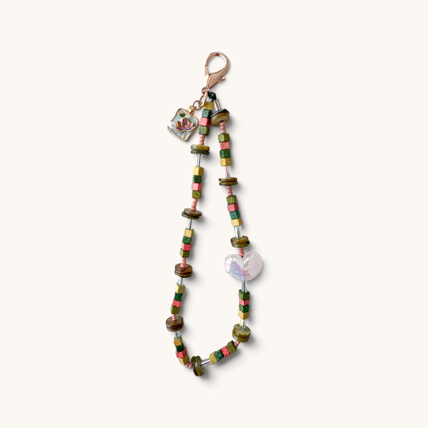 Blossom Heart Charm