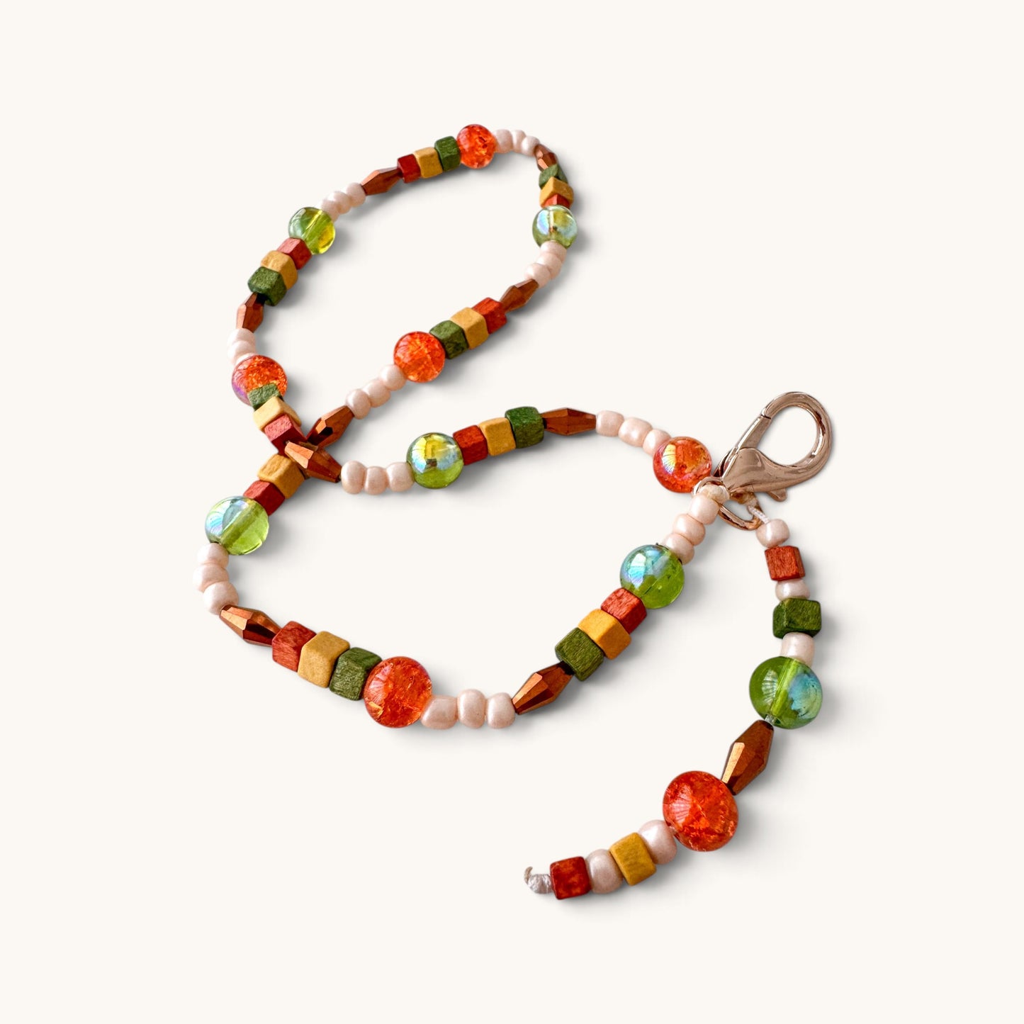Copper Harvest Charm