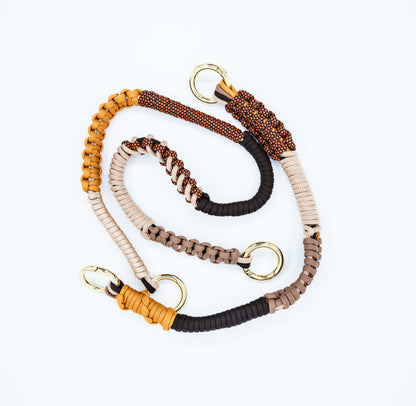 Desert Oak Bag Strap Duo