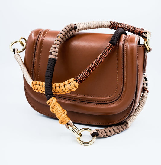 Desert Oak Bag Strap Duo