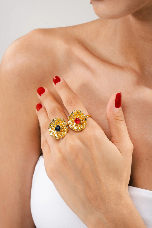 Florence Floral Ring