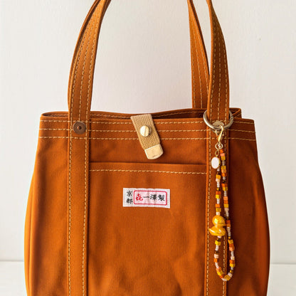 Golden Duck Charm