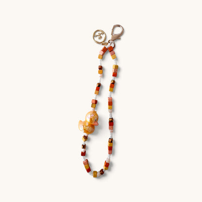 Golden Duck Charm