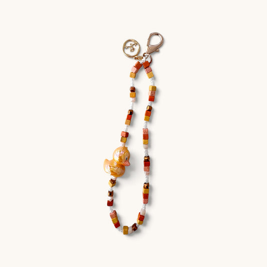 Golden Duck Charm