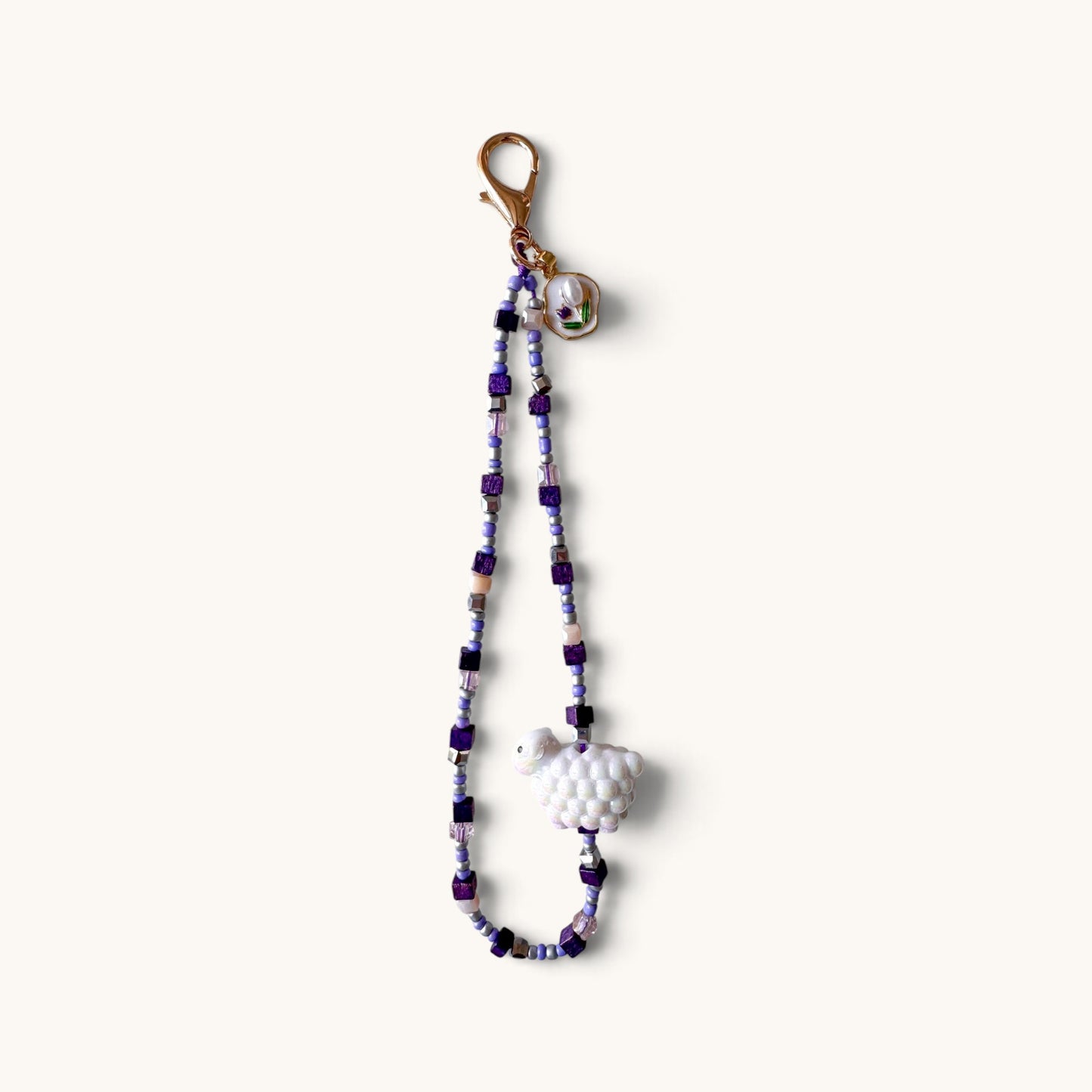 Grape Cluster Charm
