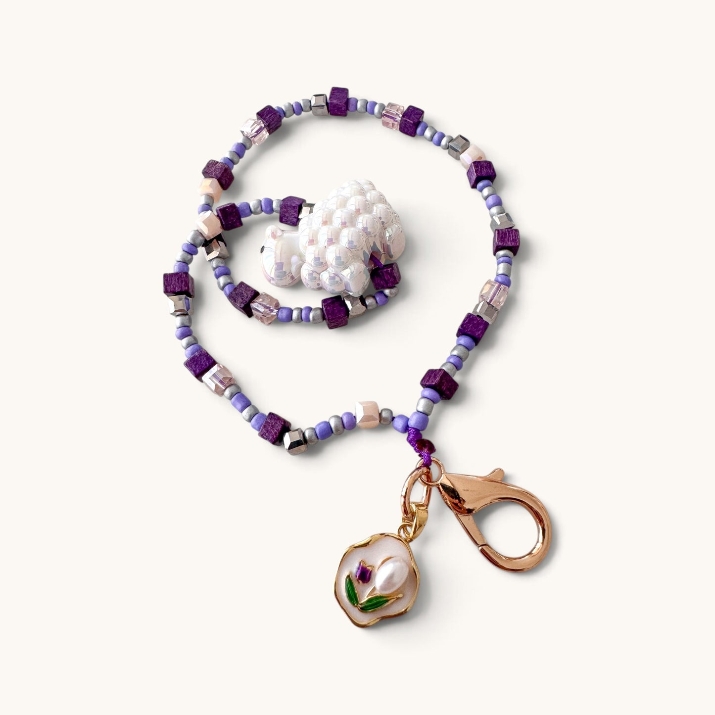 Grape Cluster Charm