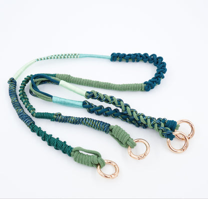 Forest Glitter Crossbody Strap