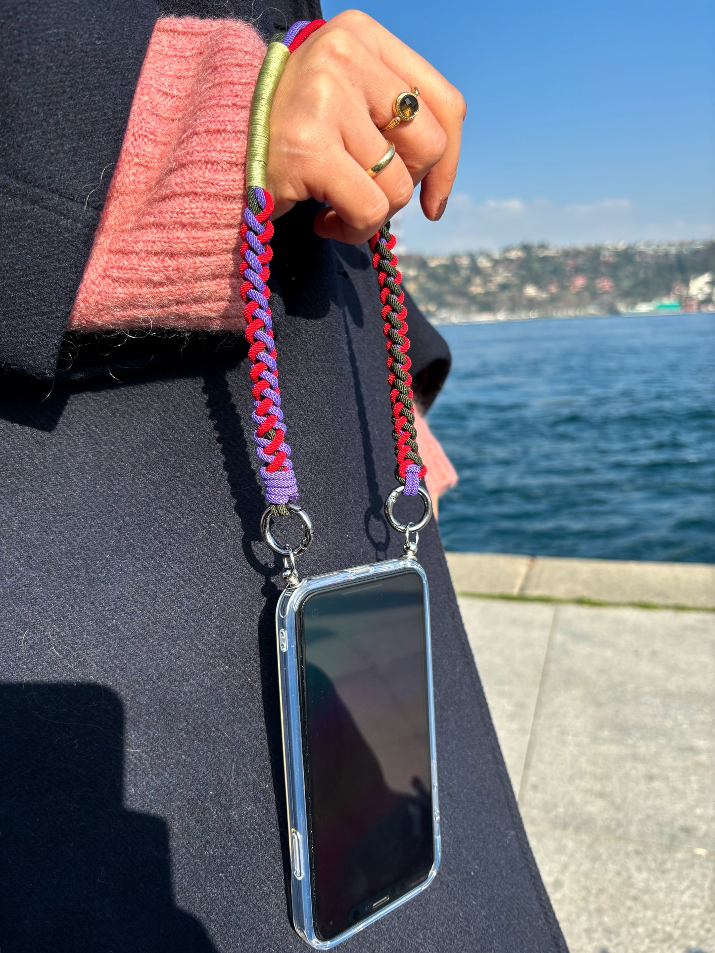 Meridian Mix Wristlet