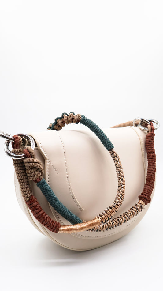 Coastal Linen Bag Strap Duo