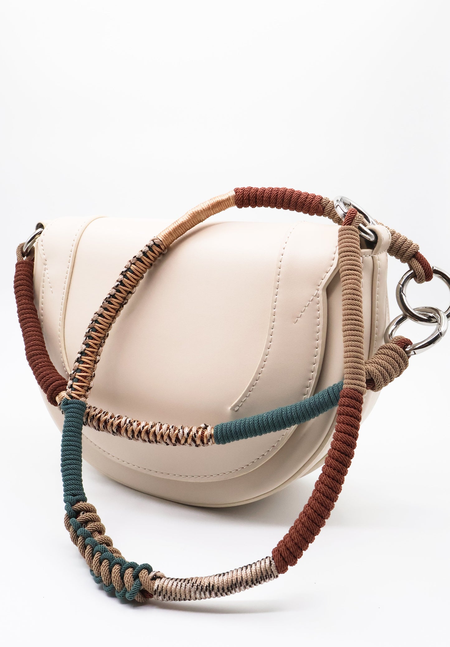 Coastal Linen Bag Strap Duo
