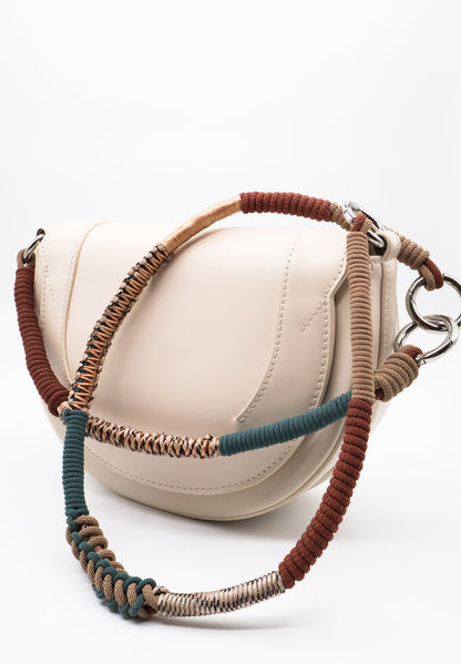 Coastal Linen Bag Strap Duo