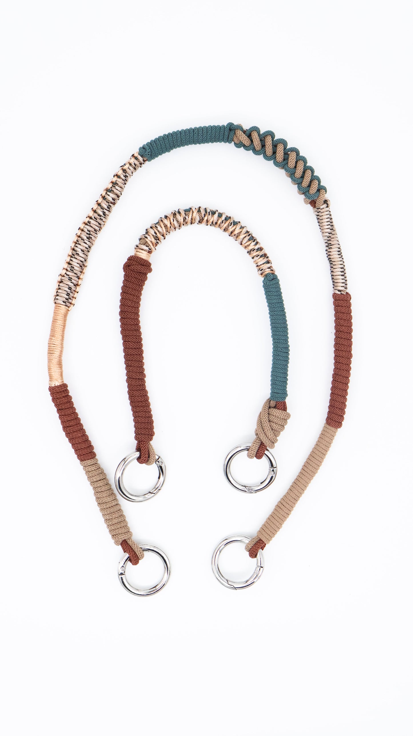 Coastal Linen Bag Strap Duo