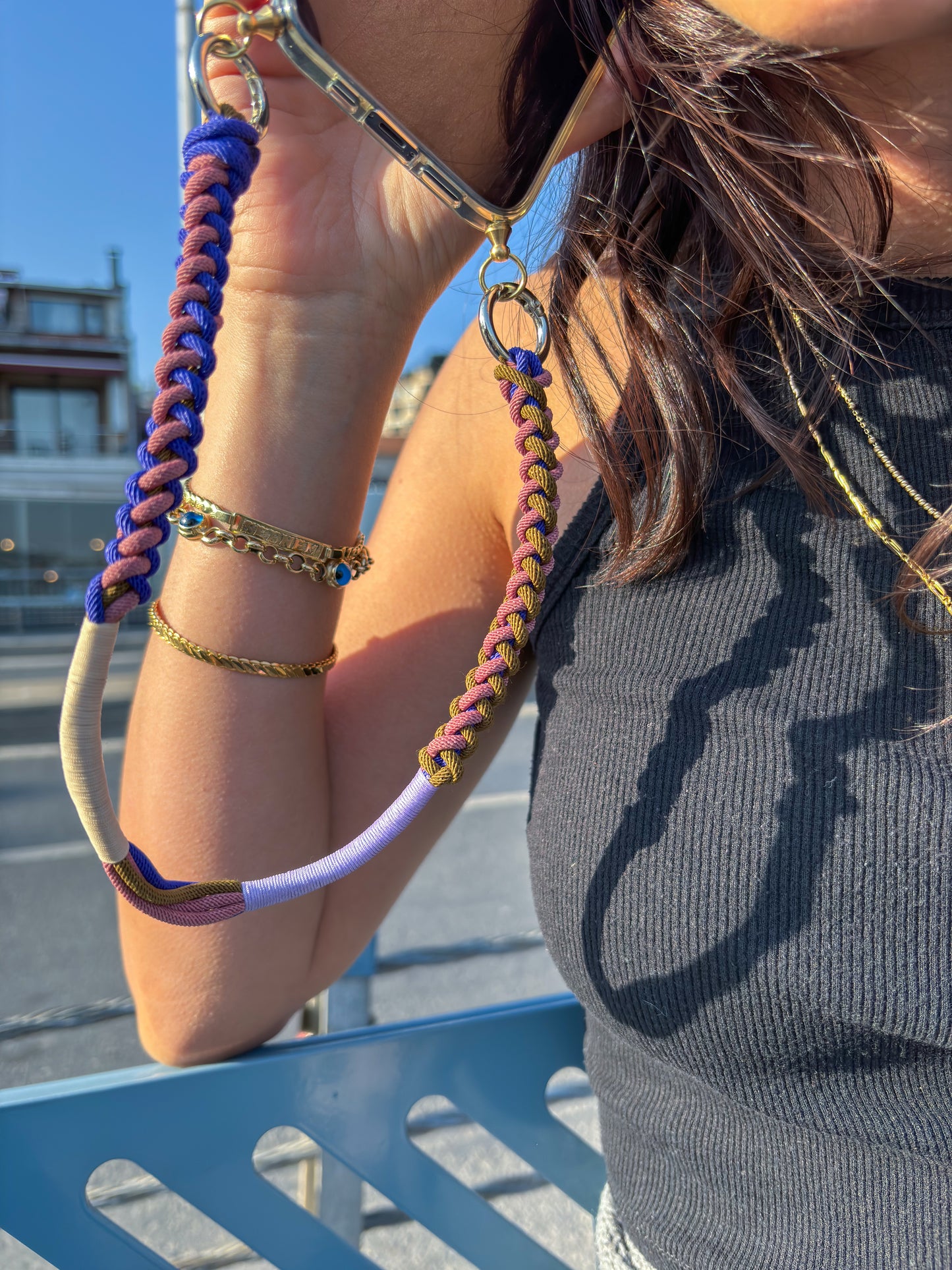 Dune Cliff Wristlet