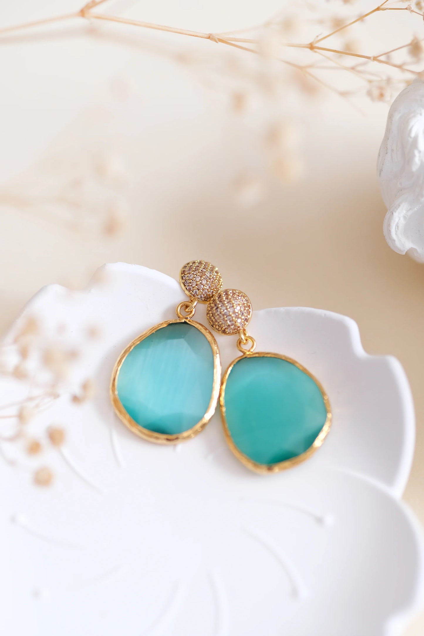 Luna Gleam Earrings