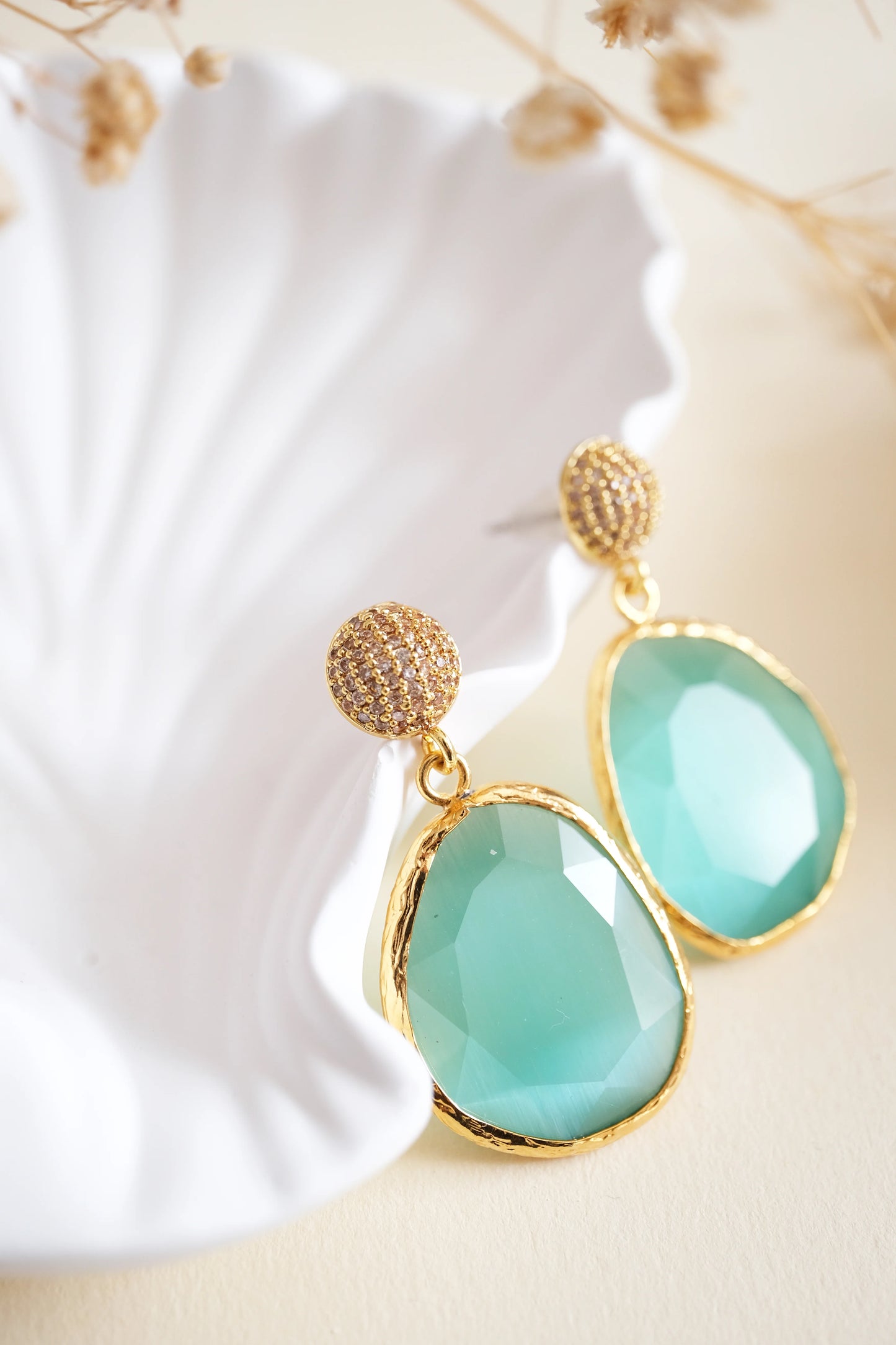 Luna Gleam Earrings