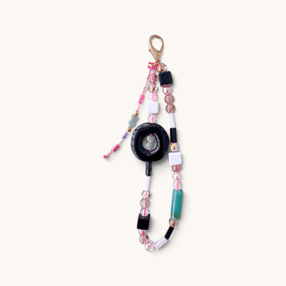 Noir Heart Charm